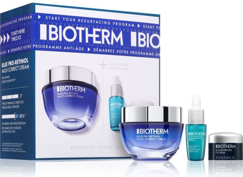 Biotherm - Blue Therapy Retinol Routine Set - Gezichtsverzorging - 1 st