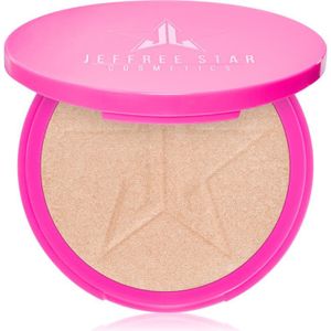 Jeffree Star Cosmetics Skin Frost™ Highlighter Compacte Poeder Highlighter Gold Blessings 16.5 g