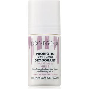 Baby Boo Probiotic Roll-On Deodorant For Girls Deodorant roller met Probiotica 50 ml