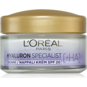 L’Oréal Paris Hyaluron Specialist Vullende Hydraterende Crème SPF 20 50 ml