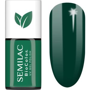 Semilac - UV Hybrid BioColor Gel Nagellak - Tint 731 Bottle Green - 7 ml