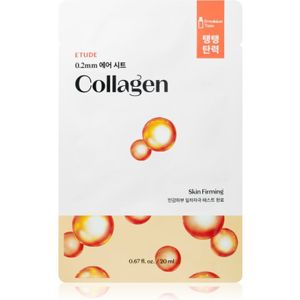 Etude House - 0.2 Therapy Air Mask - Collagen - 1 Stuk