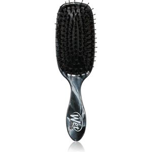 Wet Brush - Shine Enhancer - Haarborstel - Metallic Marble - Onyx