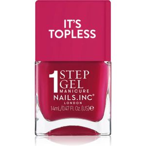 Nails Inc. It’s Topless Gel Nagellak voor Langdurige Effect Tint Kylie 14 ml