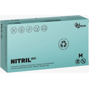 Espeon - Nitril BIO Green - Handschoenen - Poedervrij - 2x50 st