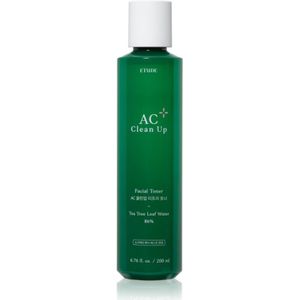 ETUDE AC Clean Up Facial Toner Kalmerende Tonic voor Problematische Huid 200 ml