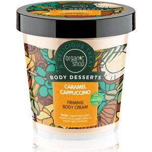 Organic Shop Body Desserts Caramel Cappuccino Verstevigende Body Crème 450 ml