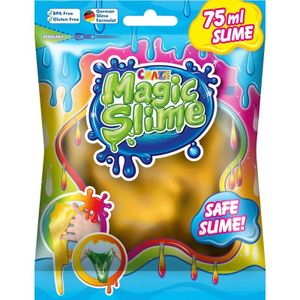 Craze Magic Slime gekleurde slijm Gold 75 ml