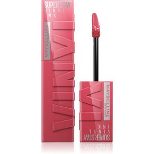 MAYBELLINE NEW YORK SuperStay Vinyl Ink Langaanhoudende Vloeibare Lippenschift 160 SULTRY 4.2 ml