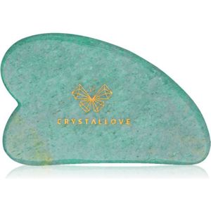 Crystallove - Amazonite Gua Sha - Massage-Instrument - 1 st