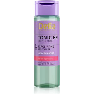 Delia Cosmetics - Tonic Me! - Gezichtstonic - 200 ml - Mild Exfolierend