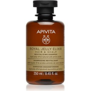 Apivita Royal Jelly Elixir Revitalizing Shampoo revitaliserende shampoo tegen de symptomen van ouder wordend haar 250 ml
