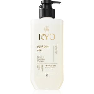 RYO Sensitive Scalp Care Shampoo Kalmerende Shampoo voor Gevoelige Hoofdhuid 480 ml