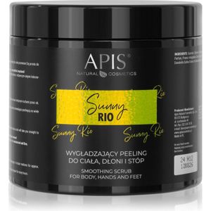 Apis Natural Cosmetics - SUNNY RIO - Body Scrub - 700 g