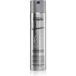 L’Oréal Professionnel Infinium Pure hypoallergene haarlak Sterke Fixatie Parfumvrij 300 ml