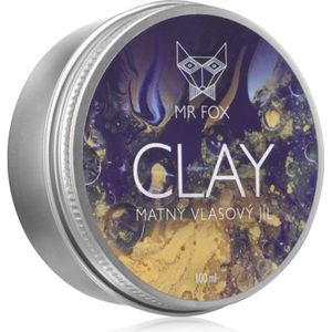 MR FOX Clay Haarstyling Klei 100 ml