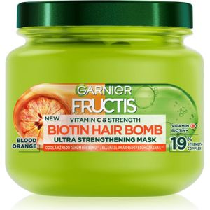 Garnier - Fructis Vitamin & Strength - Haarmasker - 320 ml