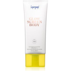 Supergoop! Glowscreen Bodycrème SPF 40 100 ml