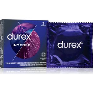 Durex Intense condooms 3 st