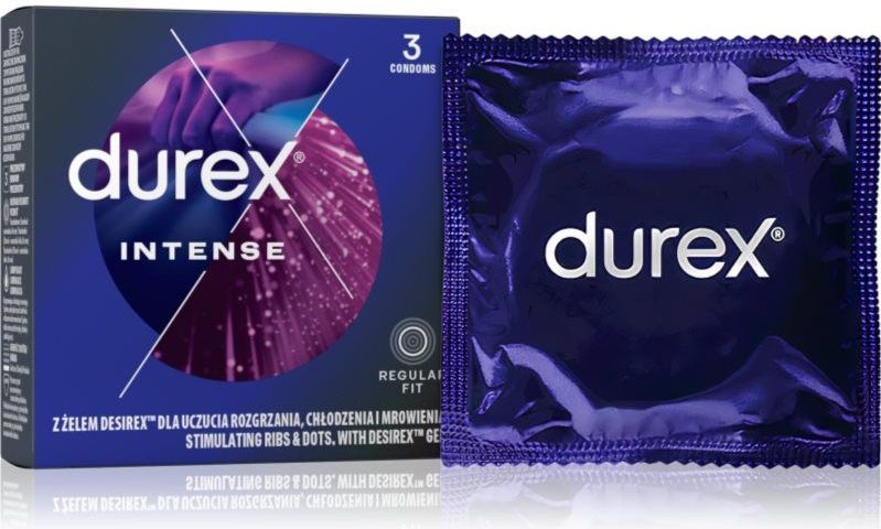 Durex Intense condooms 3 st