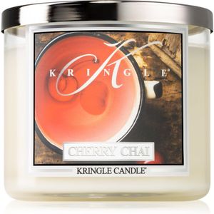 Kringle Candle Cherry Chai geurkaars 411 gr