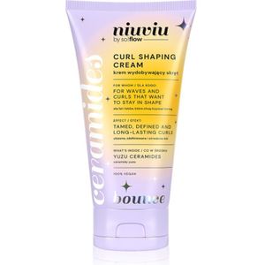 so!flow BOUNCE Curl Shaping Cream With Ceramides Krul definitie styling crème 150 ml