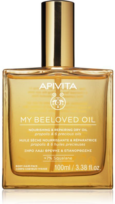 Apivita - My Beeloved Oil - Voedende Droge Olie - 100 ml