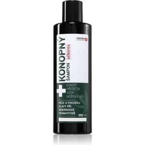 Cemio Hemp Seborea Hennep Shampoo tegen Schilvers en Seborrheic Dermatitis 250 ml