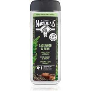 Le Petit Marseillais - Cade Wood & Fern - Douchegel - 400 ml