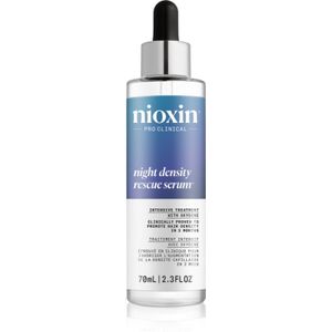 Nioxin Night Density Rescue Serum Nachtverzorging voor Dunner wordend Haar 70 ml
