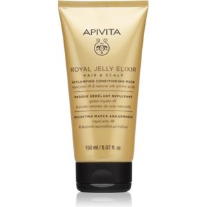 Apivita Royal Jelly Elixir Replumping Conditioning Mask 2-in-1 conditioner en masker 150 ml