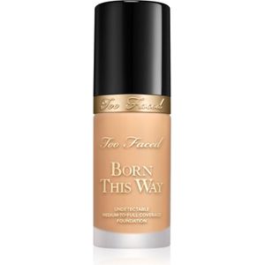 Too Faced - Born This Way Original Foundation - Hydraterende Make-up - Golden Beige - 30 ml