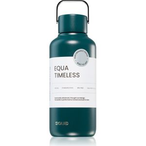 Equa - Timeless - Drinkfles - Royal - Roestvrijstaal - 600 ml