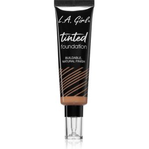 L.A. Girl Cosmetics Tinted Foundation getinte hydraterende crème Tint Tan 30 ml