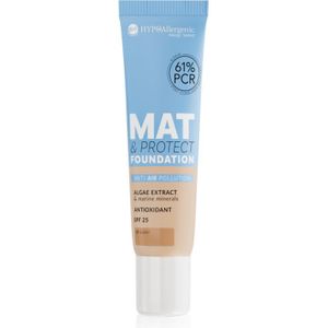 Bell - Hypoallergenic Mat & Protect - Foundation - Tint 07 Sunny - 30 g