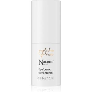 Nacomi Next Level Eye'conic total cream Oogcrème 15 ml