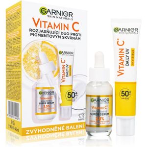 Garnier Skin Naturals Vitamin C set (voor Stralende Huid )