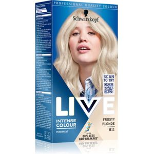 Schwarzkopf - LIVE Intense Colour - Haarkleuring - B11 Frosty Blonde - 1 st