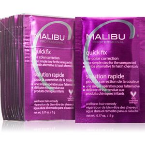 Malibu C - Quick Fix - Haarmasker - 12x5 g
