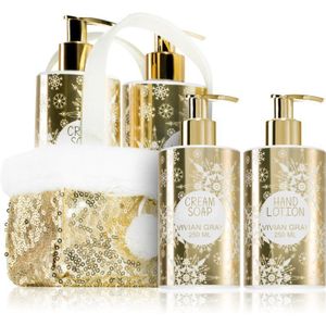 Vivian Gray Golden Glitters Vanilla & Patchouli Gift Set voor de Handen