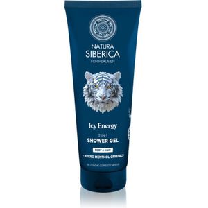Natura Siberica - Arctic Wild Icy Energy - Douchegel en Shampoo 2in1 - 200 ml