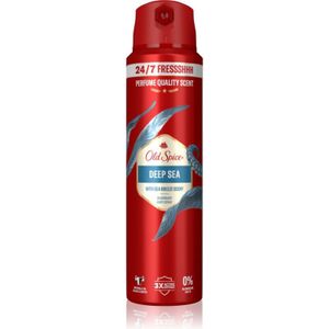 Old Spice - Deep Sea - Deodorant Spray - 200 ml