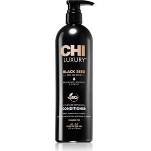 CHI Luxury Black Seed Oil Moisture Replenish Conditioner Hydraterende Conditioner voor Makkelijk doorkambaar Haar 739 ml