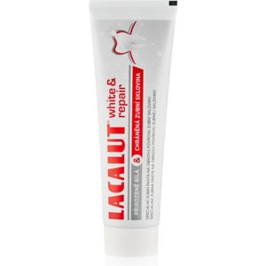 Lacalut - White & Repair - Tandpasta - 75 ml - Herstel van Tandglazuur