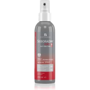 Seboradin - Forte Spray tegen Grijs Haar - 200 ml - Haarspray voor Vrouwen