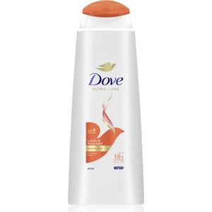 Dove - Long & Radiant - Shampoo - 400 ml - Voor Glanzend Haar