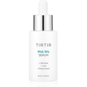 TIRTIR - PHA 15% Serum - Gezichtsserum - 30 ml - Hydraterende en Exfoliërende Werking