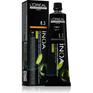 L’Oréal Professionnel Inoa Pernamente Haarkleuring zonder Ammoniak Tint 8.3 60 ml