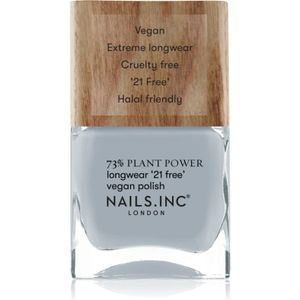 Nails Inc. Plant Power - Langaanhoudende Nagellak - 14 ml - Tint Fresh Air Don't Care