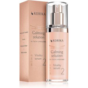 KORIKA - HI-TECH LIPOSOME - Calming Solution Vitality Serum - 30 ml